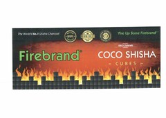 FIREBRAND COCO SHISHA CUBES