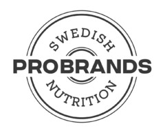 SWEDISH PROBRANDS NUTRITION