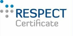 RESPECT Certificate