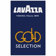 LAVAZZA TORINO, ITALIA, 1895 GOLD SELECTION