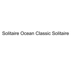 Solitaire Ocean Classic Solitaire