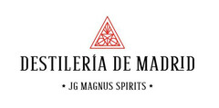 DESTILERIA DE MADRID JG MAGNUS SPIRITS