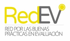 RedEV RED POR LAS BUENAS PRÁCTICAS EN EVALUACIÓN