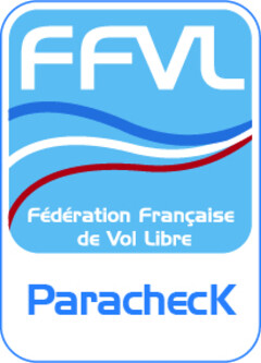 FFVL Fédération Française de Vol Libre ParachecK