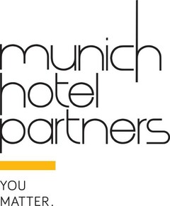 munich hotel partners YOU MATTER.