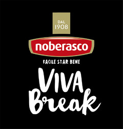 DAL 1908 NOBERASCO FACILE STAR BENE VIVA BREAK