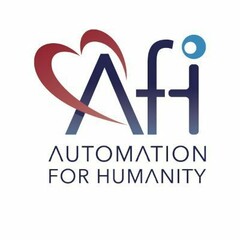 AfH AUTOMATION FOR HUMANITY