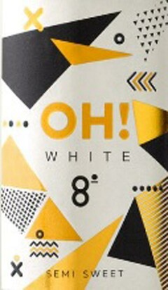 OH! WHITE 8º SEMI SWEET