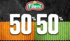 Fileni 50 % 50 %