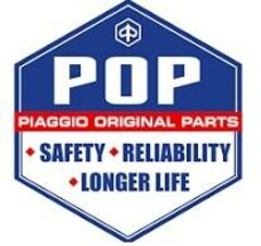 POP PIAGGIO ORIGINAL PARTS SAFETY RELIABILITY LONGER LIFE