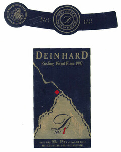 DEINHARD Riesling - Pinot Blanc 1997 D Nº 1