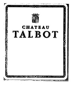 CHATEAU TALBOT