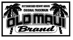 OLD MAUI Brand