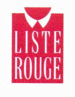 LISTE ROUGE