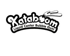 Kataboom Liquid Center Bubble Gum
