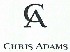 CA CHRIS ADAMS