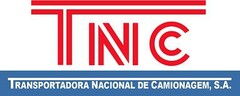 TNC TRANSPORTADORA NACIONAL DE CAMIONAGEM, S.A.