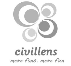 civillens more fans. more fun