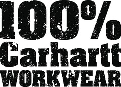 100 % CARHARTT WORKWEAR