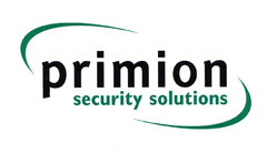primion security solutions