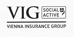 VIG SOCIAL ACTIVE VIENNA INSURANCE GROUP