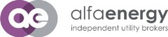 alfaenergy independent utility brokers