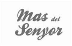 MAS DEL SENYOR