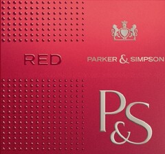 RED PARKER & SIMPSON P&S