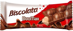 Biscolata DuoMax Milky