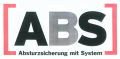 ABS Absturzsicherung mit System