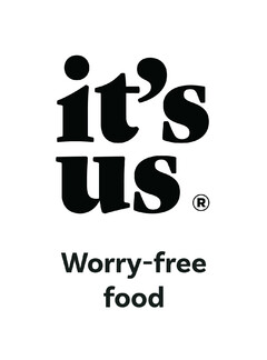 it's us Worry-free food