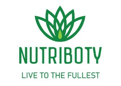 NUTRIBOTY LIVE TO THE FULLEST