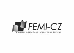 femi-cz sistemi portacavi - cable tray systems