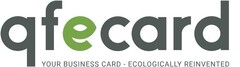 qfecard your business card - ecologically reinvented