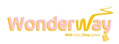 Wonderway Walk local, Shop global