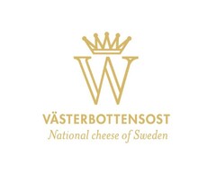 W VÄSTERBOTTENSOST National cheese of Sweden