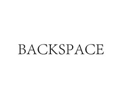 BACKSPACE