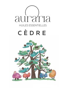 auraria HUILES ESSENTIELLES CÈDRE