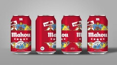 M Mahou VIBRA GRANCA LIVE FEST HECHA EN CANARIAS Elaborado en CANARIAS Diseñado por BEJO