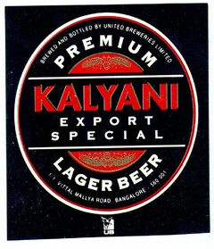 KALYANI EXPORT SPECIAL PREMIUM LAGER BEER