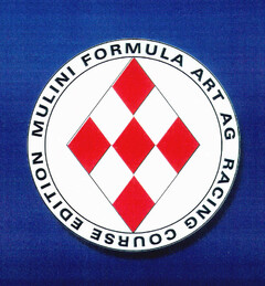 MULINI FORMULA ART AG RACING COURSE EDITION