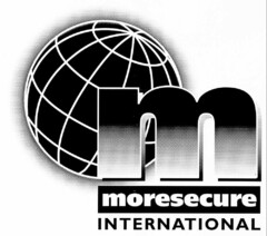 m moresecure INTERNATIONAL