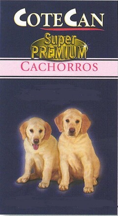 COTECAN Super PREMIUM CACHORROS