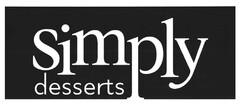 Simply desserts