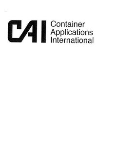 CAI Container Applications International