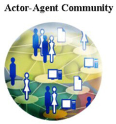 Actor-Agent Community