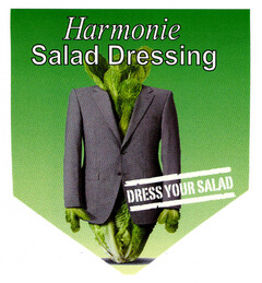 HARMONIE SALAD DRESSING DRESS YOUR SALAD