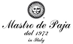 Mastro de Paja dal 1972 in Italy