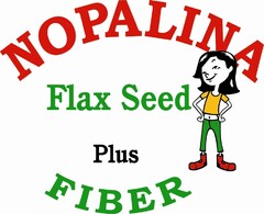 NOPALINA Flax Seed Plus FIBER