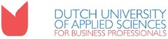 DUTCH UNIVERSITY OF APPLIED SCIENCES FOR BUSINESS PROFESSIONALS
